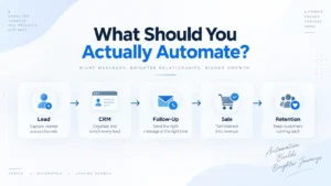 Marketing Automation Services in the USA: What Should You Actually Automate?